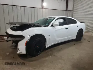 2018 Dodge Charger R/T with VIN 2C3CDXCT2JH242970, listed as a Copart auction lot 50703975 with 92,207 mi miles and Clean Title. Bid and sale history available at carsss.com. Image 1.