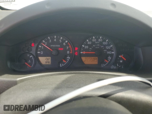 2019 Nissan Frontier SV with VIN 1N6AD0CW4KN770701, listed as a Copart auction lot 55847385 with 80,206 mi miles and Salvage title. Bid and sale history available at DreamBid. Image 9.