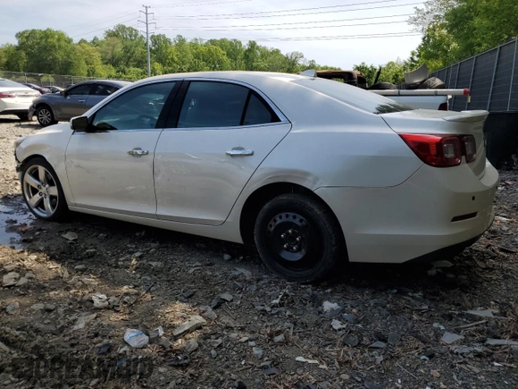 2013 Chevrolet Malibu LTZ with VIN 1G11J5SX6DF340547, listed as a Copart auction lot 54652025 with 132,308 mi miles and Non Repairable. Bid and sale history available at DreamBid. Image 2.