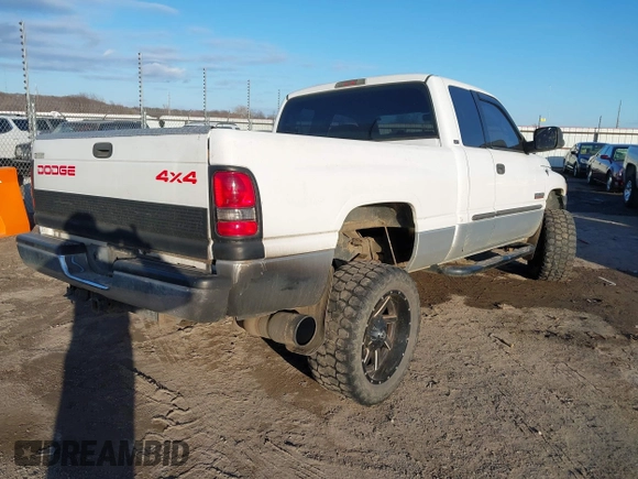 2002 Dodge 2500 with VIN 3B7KF23672M273990, listed as a IAAI auction lot 41354174 with 198,542 mi miles and . Bid and sale history available at DreamBid. Image 4.