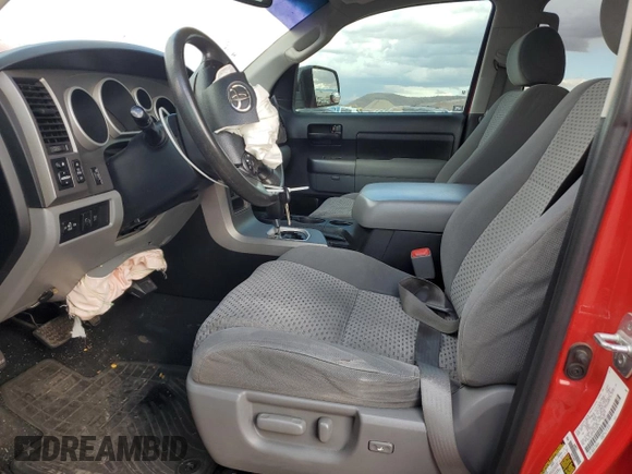 2012 Toyota Tundra 4WD Truck with VIN 5TFDY5F13CX228173, listed as a Copart auction lot 45381495 with 245,343 mi miles and Salvage Title. Bid and sale history available at carsss.com. Image 7.