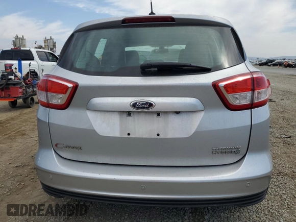 2017 Ford C-Max Titanium z VIN 1FADP5DU5HL110937, wystawiony jako Copart lot #58993795 z przebiegiem 76 914 mil mil oraz Szkoda całkowita • Salvage title. Historia ofert i sprzedaży dostępna na DreamBid. Obrazek 6.