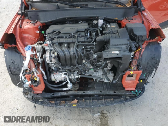 2024 Hyundai Kona SEL with VIN KM8HB3AB2RU115599, listed as a Copart auction lot 50888805 with 9,738 mi miles and Salvage Title. Bid and sale history available at DreamBid. Image 12.