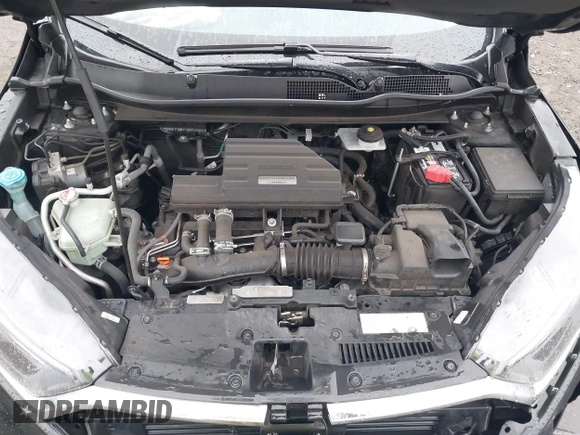 2018 Honda CR-V EX-L with VIN 2HKRW2H88JH601768, listed as a IAAI auction lot 41864236 with 63,847 mi miles. Bid and sale history available at carsss.com. Image 10.