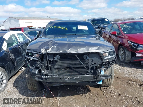 2024 Dodge Durango Pursuit with VIN 1C4RDJFG2RC154758, listed as a IAAI auction lot 41718422 with 95,000 mi miles and . Bid and sale history available at DreamBid. Image 11.
