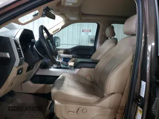 2015 Ford F-150 XLT with VIN 1FTEW1EG4FKD01433, listed as a Copart auction lot 58144465 with 102,059 mi miles and Salvage title. Bid and sale history available at DreamBid. Image 7.