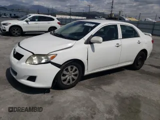 2010 Toyota Corolla with VIN JTDBU4EE8AJ063996, listed as a Copart auction lot 51862435 with 119,559 mi miles and Salvage Title. Bid and sale history available at carsss.com. Image 1.