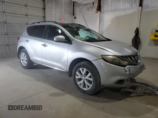 2012 Nissan Murano LE with VIN JN8AZ1MU4CW106146, listed as a Copart auction lot 83252484 with 235,414 mi miles and Salvage Title. Bid and sale history available at DreamBid. Image 4.