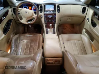 2010 Infiniti EX Journey z VIN JN1AJ0HRXAM754573, wystawiony jako Copart lot #45659675 z przebiegiem 209 742 mil mil oraz Nie do naprawy • Non repairable. Historia ofert i sprzedaży dostępna na DreamBid. Obrazek 8.