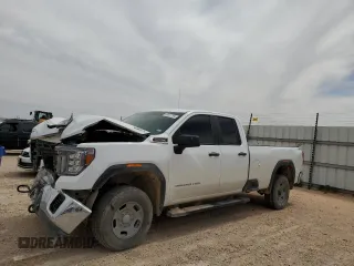 2023 GMC Sierra 2500HD Pro с VIN 1GT59LE78PF161500, выставлен на аукционе Copart как лот 55537794 с пробегом Не указан миль и Списание • Salvage title. История ставок и продаж доступна на DreamBid. Изображение 1.