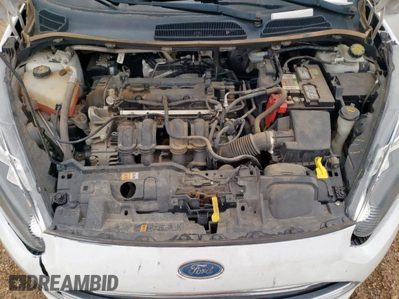 2014 Ford Fiesta S с VIN 3FADP4AJ0EM176908, выставлен на аукционе Copart как лот 58310265 с пробегом 100 113 миль миль и Списание • Salvage title. История ставок и продаж доступна на DreamBid. Изображение 11.