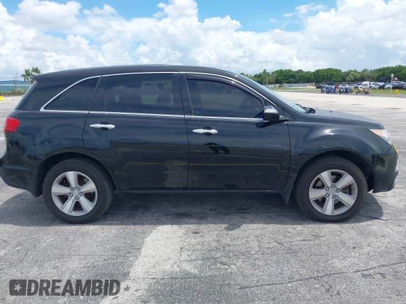 2011 Acura MDX with VIN 2HNYD2H20BH505845, listed as a IAAI auction lot 42563941 with 118,242 mi miles and . Bid and sale history available at DreamBid. Image 13.