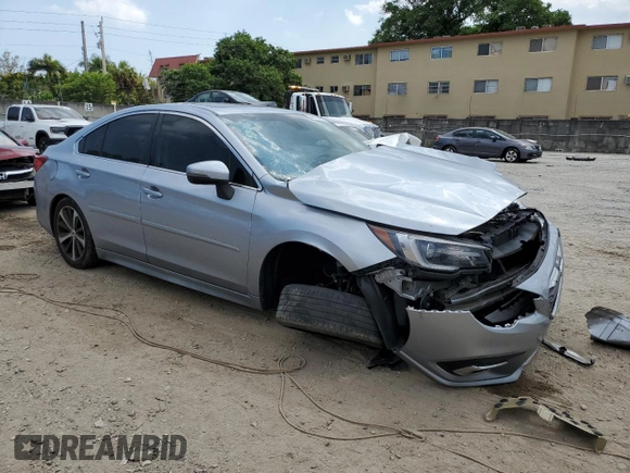 2019 Subaru Legacy Limited with VIN 4S3BNAN61K3028890, listed as a Copart auction lot 44160893 with 81,505 mi miles. Bid and sale history available at carsss.com. Image 4.