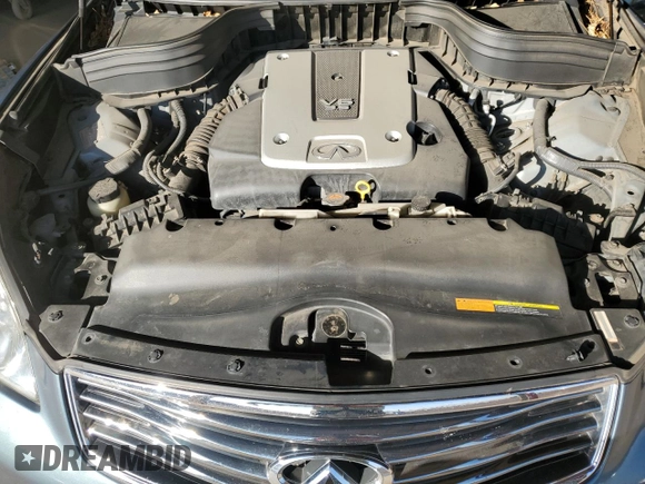 2008 Infiniti EX Journey with VIN JNKAJ09F28M361886, listed as a Copart auction lot 87043644 with 129,125 mi miles and Salvage Title. Bid and sale history available at DreamBid. Image 12.