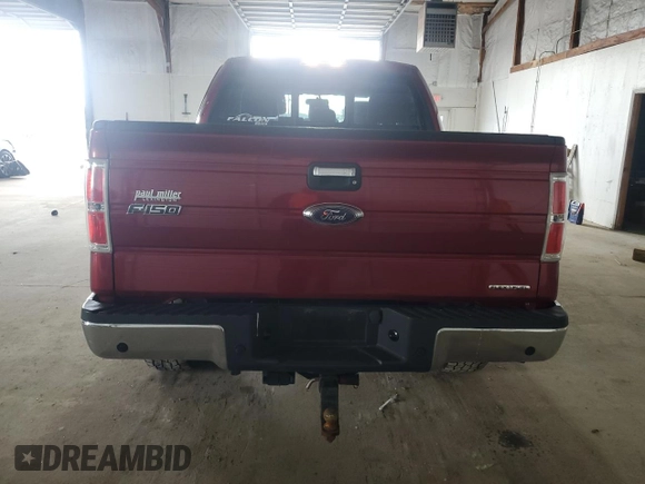 2013 Ford F-150 XL with VIN 1FTFW1EF5DFC48453, listed as a Copart auction lot 46939355 with 242,298 mi miles and Salvage Title. Bid and sale history available at carsss.com. Image 6.