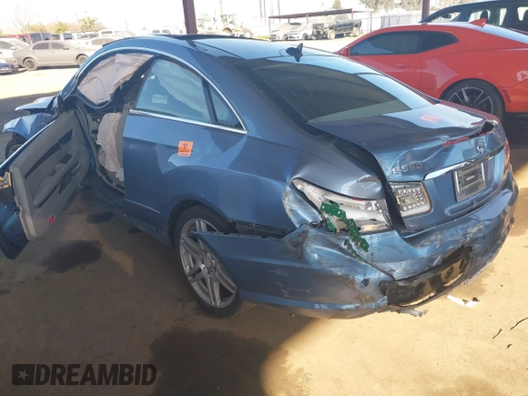 2010 Mercedes-Benz E-Class E 550 with VIN WDDKJ7CB5AF026917, listed as a IAAI auction lot 41345756 with 0 mi miles. Bid and sale history available at carsss.com. Image 3.