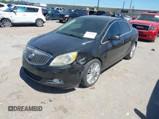 2014 Buick Verano Convenience Group with VIN 1G4PR5SKXE4143484, listed as a IAAI auction lot 41794931 with 114,097 mi miles. Bid and sale history available at carsss.com. Image 2.