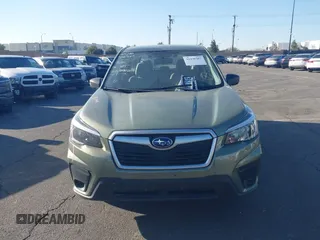 2021 Subaru Forester with VIN JF2SKAAC3MH531297, listed as a IAAI auction lot 41430507 with 22,313 mi miles. Bid and sale history available at carsss.com. Image 12.