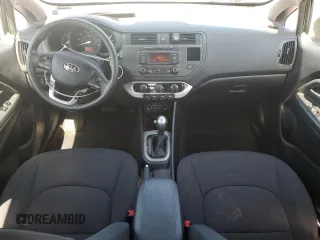 2015 Kia Rio EX with VIN KNADN4A37F6465977, listed as a Copart auction lot 51429205 with 118,510 mi miles and Salvage Title. Bid and sale history available at carsss.com. Image 8.