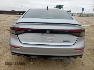 2024 Honda Accord Sport-L with VIN 1HGCY2F79RA018804, listed as a Copart auction lot 58993815 with 26,432 mi miles and Salvage title. Bid and sale history available at DreamBid. Image 6.