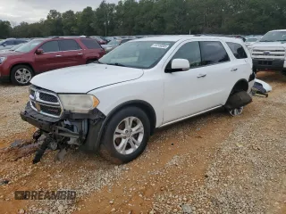 2013 Dodge Durango Crew z VIN 1C4RDHDG5DC664350, wystawiony jako Copart lot #44749085 z przebiegiem 241 950 mil mil oraz Czysty tytuł • Clean title. Historia ofert i sprzedaży dostępna na DreamBid. Obrazek 1.