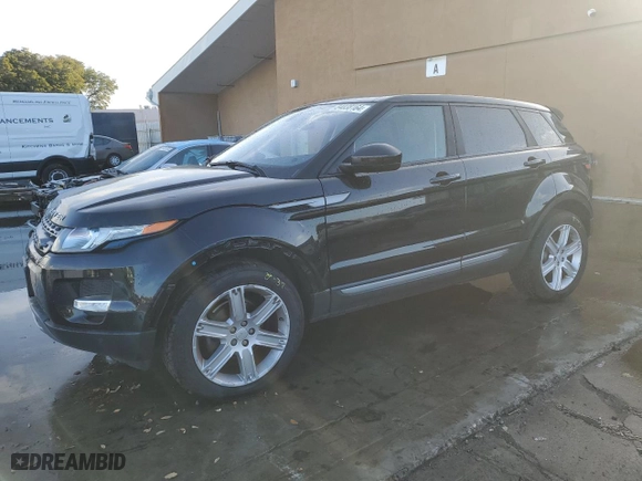 2015 Land Rover Range Rover Evoque Pure Plus with VIN SALVP2BG3FH053673, listed as a Copart auction lot 84038164 with 43,240 mi miles and Salvage Title. Bid and sale history available at carsss.com. Image 1.