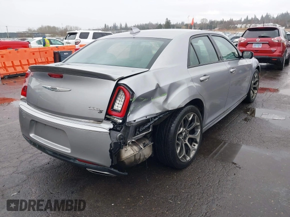 2017 Chrysler 300 S Alloy Edition with VIN 2C3CCABG7HH668880, listed as a IAAI auction lot 41706308 with 61,431 mi miles and . Bid and sale history available at DreamBid. Image 4.