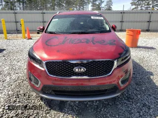 2018 Kia Sorento EX with VIN 5XYPH4A5XJG397284, listed as a Copart auction lot 48221915 with Not Provided miles and Salvage Title. Bid and sale history available at DreamBid. Image 5.