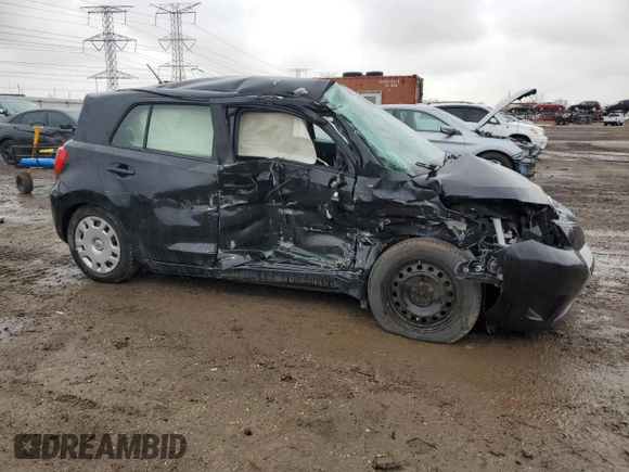 2010 Scion xD with VIN JTKKU4B44A1006795, listed as a Copart auction lot 48233665 with 0 mi miles and Salvage Title. Bid and sale history available at carsss.com. Image 4.