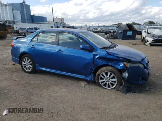 2010 Toyota Corolla with VIN 1NXBU4EE1AZ300905, listed as a Copart auction lot 70497394 with 139,883 mi miles and Salvage Title. Bid and sale history available at carsss.com. Image 4.