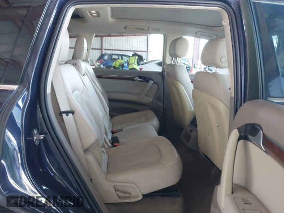 2013 Audi Q7 Premium Plus z VIN WA1LGAFE2DD008367, wystawiony jako IAAI lot #42164926 z przebiegiem 124 207 mil mil oraz . Historia ofert i sprzedaży dostępna na DreamBid. Obrazek 8.