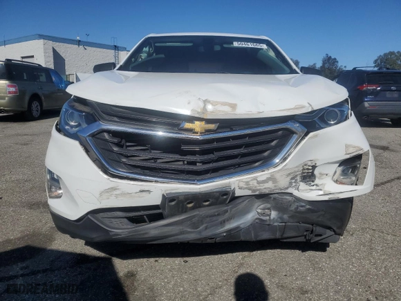 2018 Chevrolet Equinox LS with VIN 3GNAXHEV6JS563610, listed as a Copart auction lot 50461665 with 160,418 mi miles and Salvage Title. Bid and sale history available at carsss.com. Image 5.