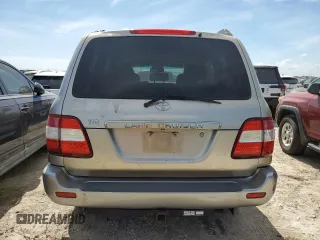 2006 Toyota Land Cruiser with VIN JTEHT05J962094898, listed as a Copart auction lot 74637494 with 253,731 mi miles and Non Repairable. Bid and sale history available at carsss.com. Image 6.