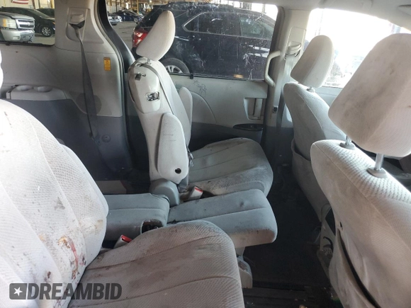 2014 Toyota Sienna LE AAS with VIN 5TDKK3DC3ES406304, listed as a Copart auction lot 54184135 with 164,658 mi miles and Salvage Title. Bid and sale history available at DreamBid. Image 11.