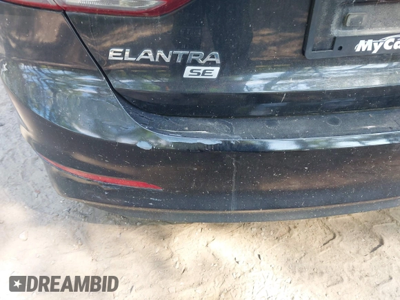 2017 Hyundai Elantra SE with VIN 5NPD74LF6HH050596, listed as a IAAI auction lot 42102194 with 90,489 mi miles and . Bid and sale history available at DreamBid. Image 6.