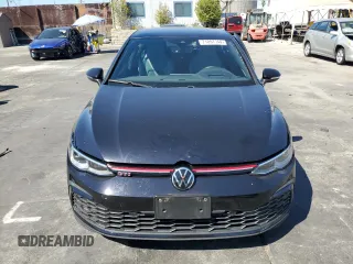 2022 Volkswagen Golf GTI Autobahn with VIN WVW587CD9NW206492, listed as a Copart auction lot 71097764 with 32,074 mi miles and Salvage Title. Bid and sale history available at carsss.com. Image 5.