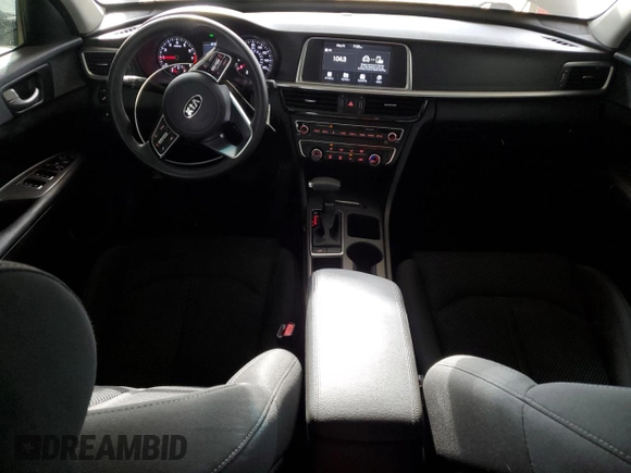 2020 Kia Optima LX with VIN 5XXGT4L37LG400286, listed as a Copart auction lot 59212575 with 123,319 mi miles and Salvage title. Bid and sale history available at DreamBid. Image 8.