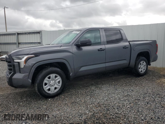 2023 Toyota Tundra SR with VIN 5TFKB5DB3PX107136, listed as a Copart auction lot 80762464 with 19,534 mi miles and Clean title. Bid and sale history available at DreamBid. Image 1.