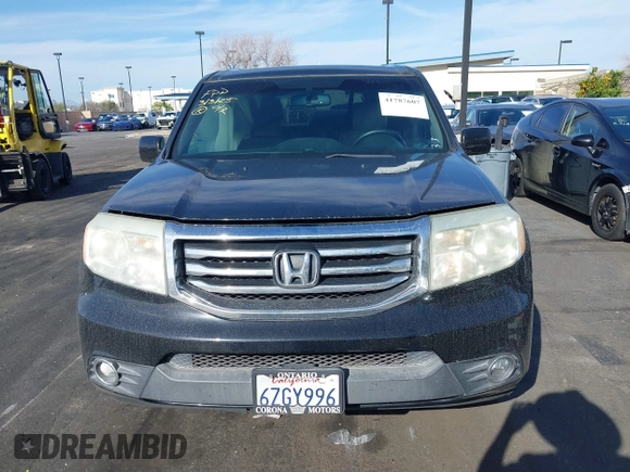 2013 Honda Pilot EX-L z VIN 5FNYF3H51DB015326, wystawiony jako IAAI lot #41787607 z przebiegiem 160 422 mil mil oraz . Historia ofert i sprzedaży dostępna na DreamBid. Obrazek 13.