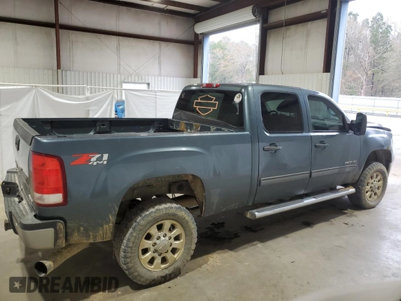 2011 GMC Sierra 2500HD SLE z VIN 1GT120C89BF191238, wystawiony jako Copart lot #87237264 z przebiegiem 192 484 mil mil oraz Szkoda całkowita • Salvage title. Historia ofert i sprzedaży dostępna na DreamBid. Obrazek 3.