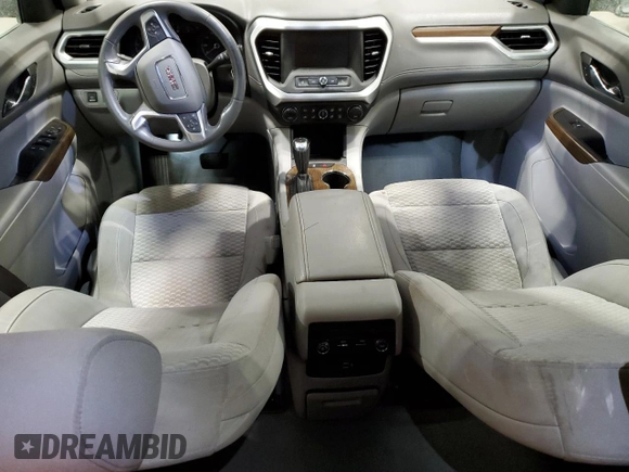 2019 GMC Acadia SLE z VIN 1GKKNRLA9KZ211140, wystawiony jako Copart lot #88304825 z przebiegiem 170 614 mil mil oraz Szkoda całkowita • Salvage title. Historia ofert i sprzedaży dostępna na DreamBid. Obrazek 8.