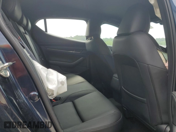 2023 Mazda 3 S Select with VIN JM1BPAKM2P1618984, listed as a Copart auction lot 63008105 with 36,781 mi miles and Salvage title. Bid and sale history available at DreamBid. Image 10.
