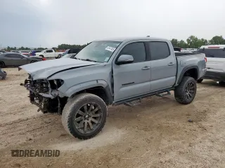 2019 Toyota Tacoma SR z VIN 3TMCZ5AN5KM244592, wystawiony jako Copart lot #61447455 z przebiegiem 78 795 mil mil oraz Szkoda całkowita • Salvage title. Historia ofert i sprzedaży dostępna na DreamBid. Obrazek 1.
