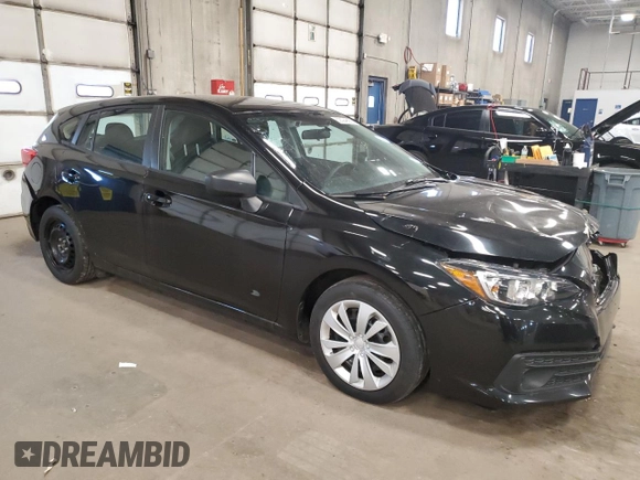 2021 Subaru Impreza with VIN 4S3GTAB6XM3703672, listed as a Copart auction lot 52394865 with 88,148 mi miles and Clean title. Bid and sale history available at DreamBid. Image 4.