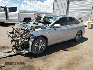 2019 Volkswagen Jetta SEL with VIN 3VWEB7BU3KM198823, listed as a Copart auction lot 55928385 with Not provided miles and Salvage title. Bid and sale history available at DreamBid. Image 1.