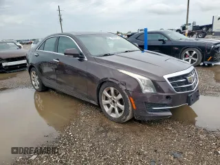 2016 Cadillac ATS Luxury Collection RWD z VIN 1G6AB5RX5G0105478, wystawiony jako Copart lot #56560485 z przebiegiem 184 384 mil mil oraz Szkoda całkowita • Salvage title. Historia ofert i sprzedaży dostępna na DreamBid. Obrazek 4.