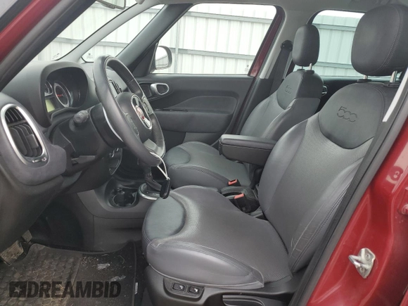 2014 FIAT 500L Lounge with VIN ZFBCFACHXEZ017252, listed as a Copart auction lot 79687764 with 84,330 mi miles and Clean Title. Bid and sale history available at carsss.com. Image 7.