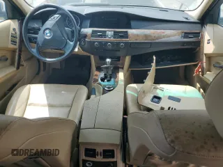 2007 BMW 5 Series 530i with VIN WBANE73537CM46172, listed as a Copart auction lot 54762505 with 111,597 mi miles and Clean title. Bid and sale history available at DreamBid. Image 8.