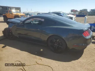 2016 Ford Mustang EcoBoost with VIN 1FA6P8TH4G5326585, listed as a Copart auction lot 53054465 with 81,623 mi miles and Salvage Title. Bid and sale history available at carsss.com. Image 2.