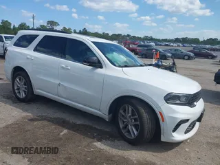2023 Dodge Durango GT z VIN 1C4RDHDG5PC602029, wystawiony jako IAAI lot #41940871 z przebiegiem 75 077 mil mil oraz . Historia ofert i sprzedaży dostępna na DreamBid. Obrazek 1.